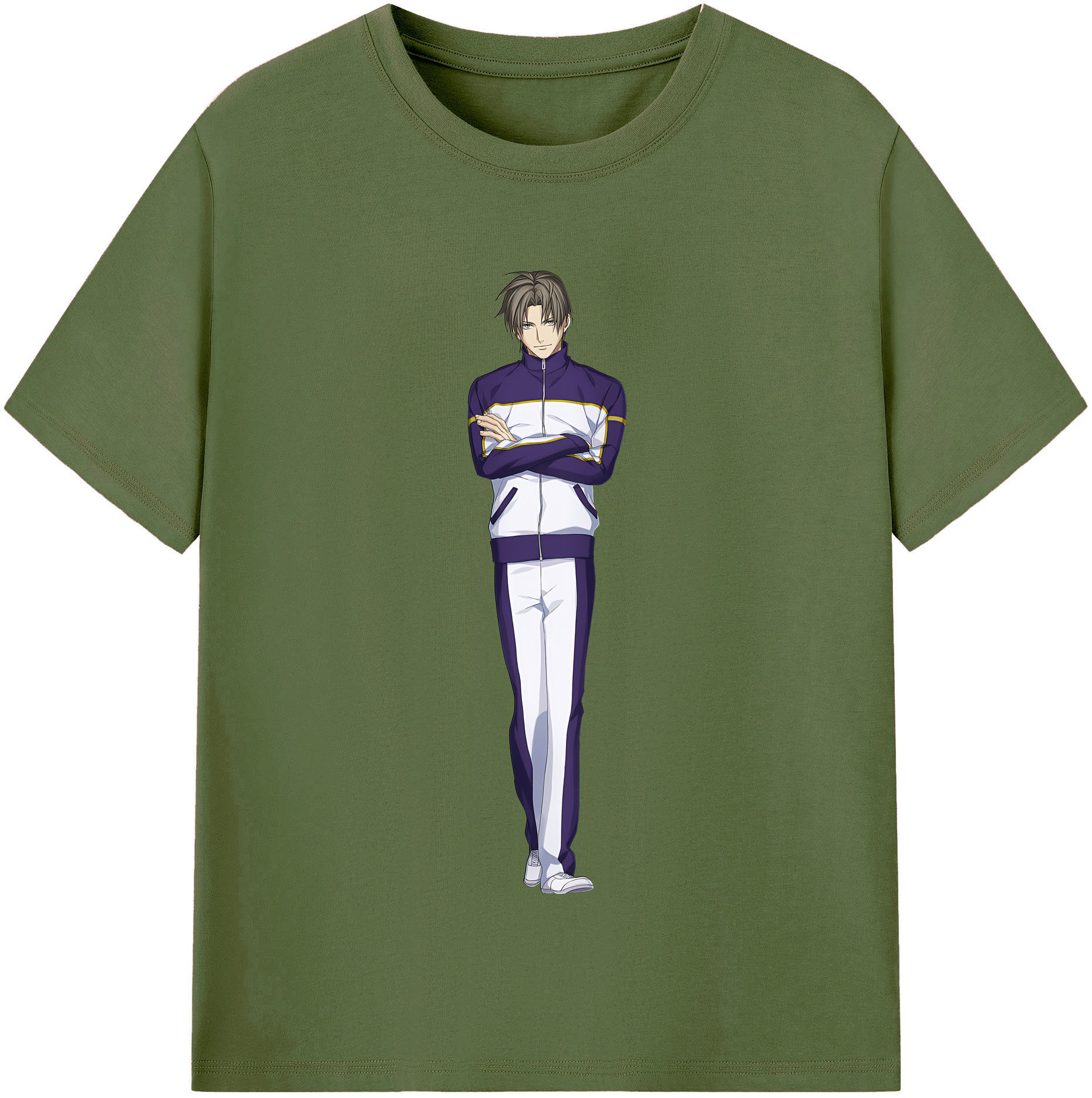 （画像用） 刀剣乱舞 Touken Ranbu 綿100％半袖Tシャツ（フロントプリント）